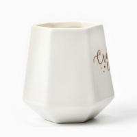 Кружка керамическая &laquo;Счастье есть&raquo;, 300 мл, цвет белый