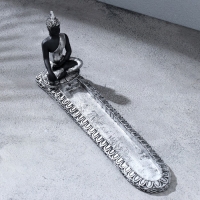 Подставка для благовоний "Путь к мечте", 24 х 5 х 10 см, бетон, микс Подставка для благовоний "Путь к мечте", 24 х 5 х 10 см, бетон, микс