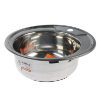 Мойка кухонная Accoona AB4545, врезная, толщина 0.6 мм, 450х165 мм, глянец Мойка кухонная Accoona AB4545, врезная, толщина 0.6 мм, 450х165 мм, глянец