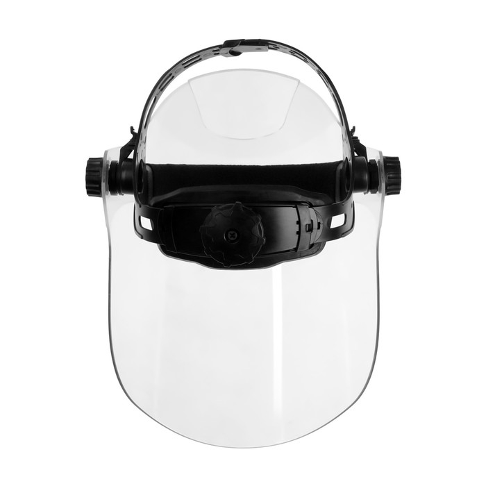 Щиток защитный WELDER Визор Профи, поликарбонат, пластиковое оголовье, храповый механизм Щиток защитный WELDER Визор Профи, поликарбонат, пластиковое оголовье, храповый механизм