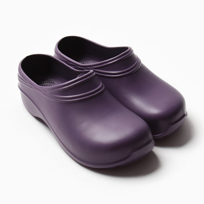 Галоши женские Галоши женские "КОРО" цвет баклажан, размер 36