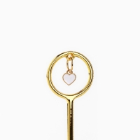 Ложка чайная с подвесом новогодняя &laquo;Теплых праздников&raquo; на Новый год, 11,5 х 2 см