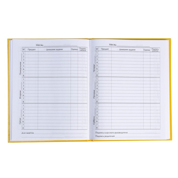 Дневник для 5-11 классов, "Смайл", твердая обложка 7БЦ, глянцевая ламинация, 48 листов