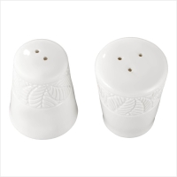 Набор для специй фарфоровый Magistro Сrotone, 2 предмета: солонка, перечница, 90 мл, 6&times;7,5 см, цвет белый