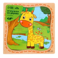 Пазл в рамке &laquo;Жираф&raquo;