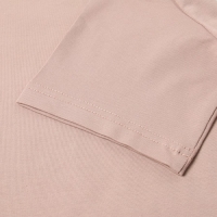 Футболка детская MINAKU:Basic line kids цвет бежевый, рост 116 см Футболка детская MINAKU:Basic line kids цвет бежевый, рост 116 см