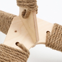 Когтеточка "Трипод" тройная, 51 х 56 см Когтеточка "Трипод" тройная, 51 х 56 см