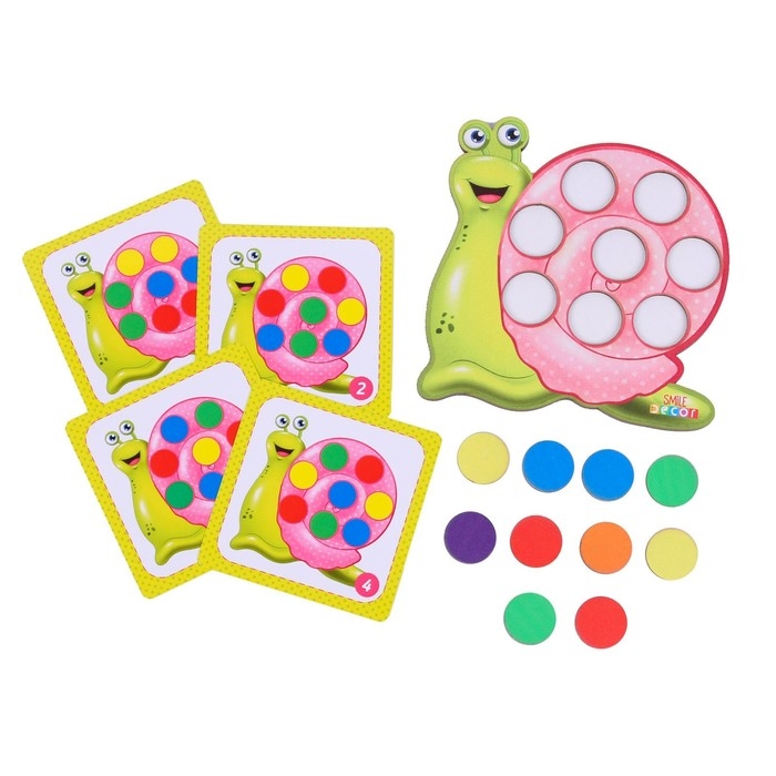 Мозаика &laquo;Улитка&raquo;