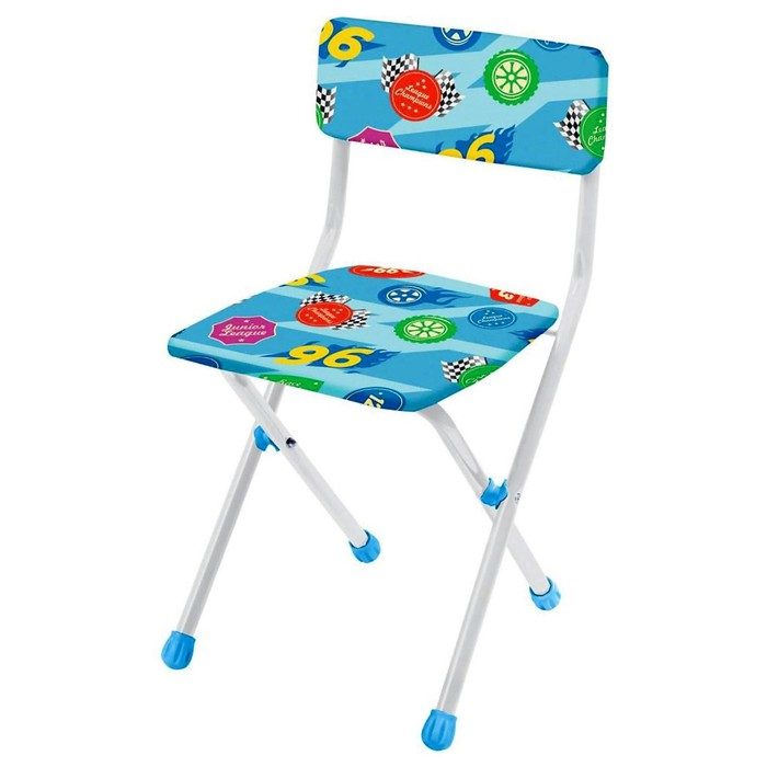 Стул складной детский, мягкий, моющийся, 3 &ndash; 7 лет, цвета МИКС