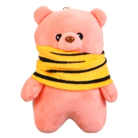 Подвеска «Медвежонок», 11 см, цвета МИКС Подвеска «Медвежонок», 11 см, цвета МИКС