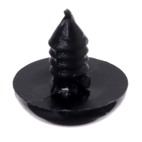 Глаза винтовые с заглушками, набор 20 шт., размер 1 шт. — 1,8 см, цвет чёрный Глаза винтовые с заглушками, набор 20 шт., размер 1 шт. — 1,8 см, цвет чёрный