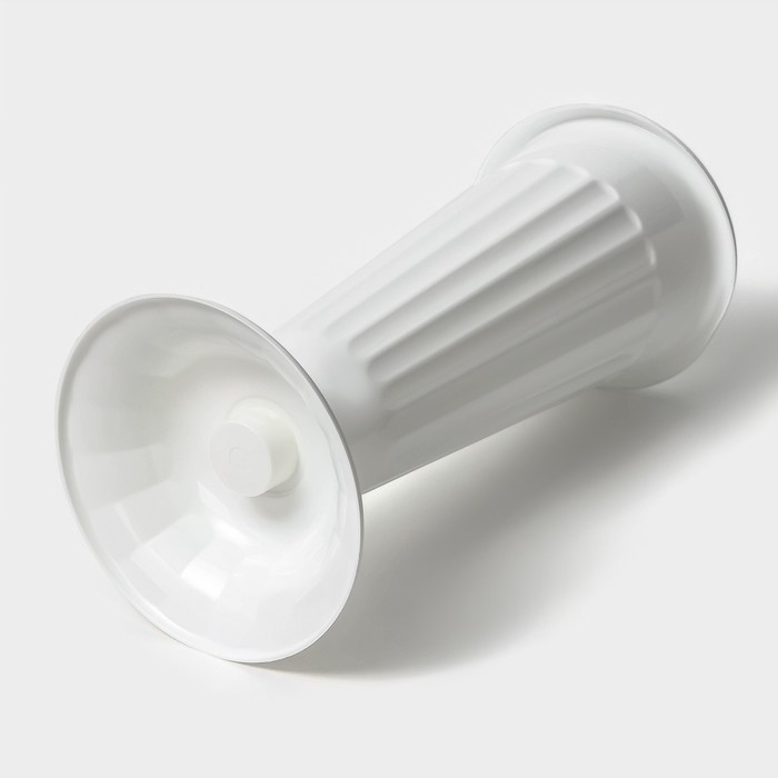 Ваза для цветов под срезку, 5 л, пластиковая, цвет белый Ваза для цветов под срезку, 5 л, пластиковая, цвет белый