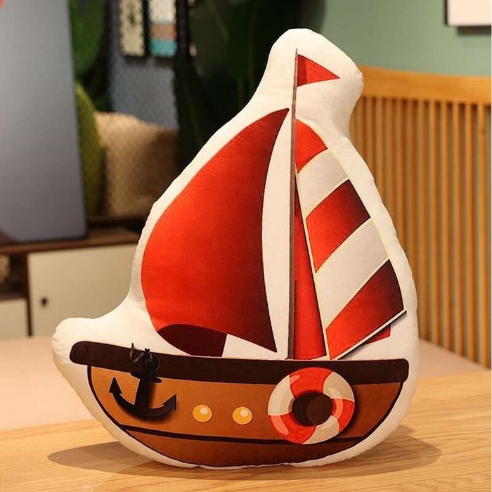 Мягкая игрушка &laquo;Корабль&raquo;, 55 см