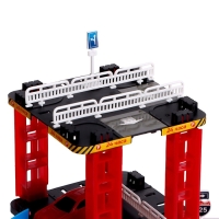 Автотрек-парковка &laquo;Крутая петля&raquo;, с запуском, 2 в 1