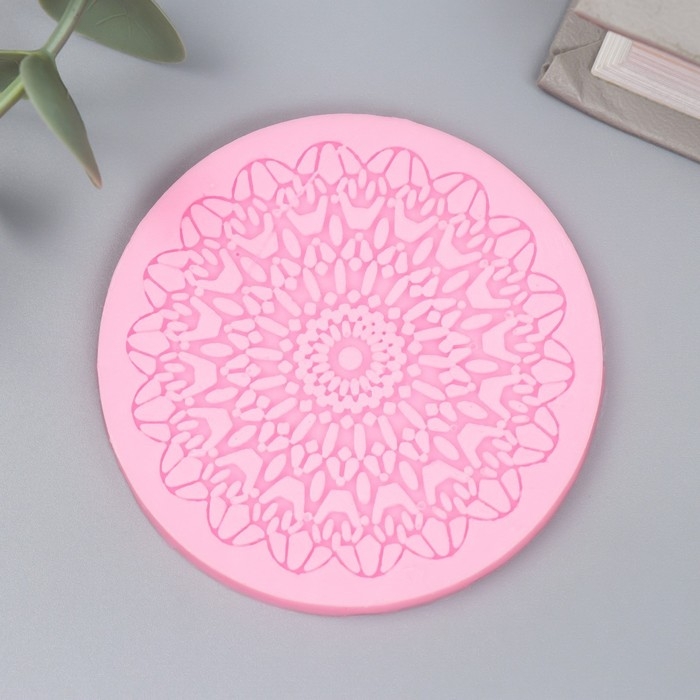 Молд силикон Молд силикон "Мехенди" 6,8х6,8 см