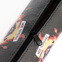 Пенал школьный из искусственной кожи &laquo;1 сентября: Нервы&raquo;, 19 х 8 х 3 см