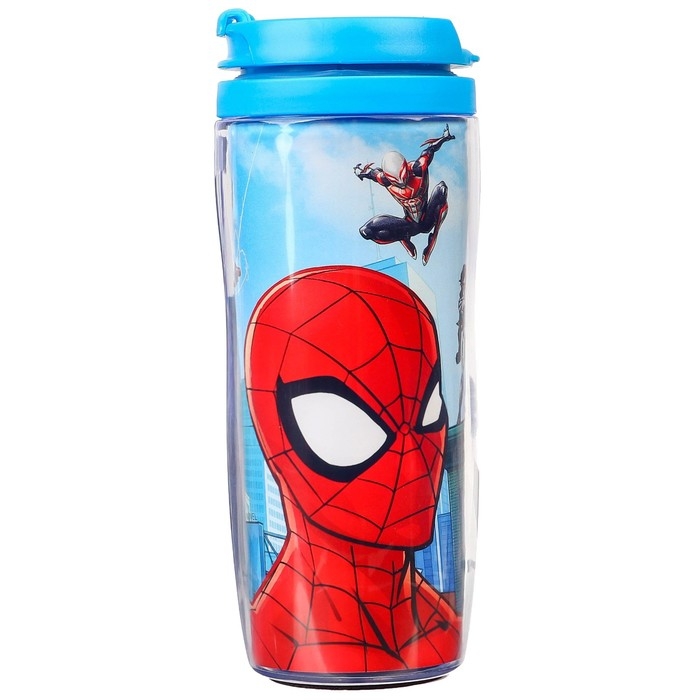 Термостакан, 350 мл Термостакан, 350 мл "Супер-мен", Человек-паук