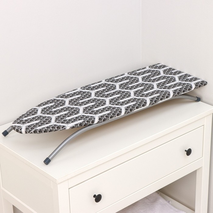 Доска гладильная настольная Nika, 85&times;29 см, ДСП, нерегулируемая высота, микс