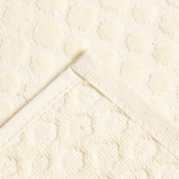 Полотенце махровое Love Life &laquo;Комфорт&raquo; 50х90 см, молочный, 100% хл, 500 гр/м2