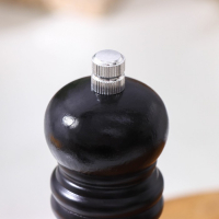 Мельница для специй Доляна, 15,5&times;4,5 см, металлический механизм, цвет чёрное дерево