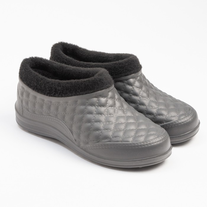 Галоши утепленные, цвет МИКС, размер 40/41