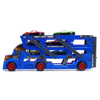 Грузовик &laquo;Пламя&raquo;, с 6 металлическими машинами и запуском, МИКС