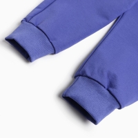 Комплект детский (толстовка, брюки), цвет сиреневый, рост 92 см