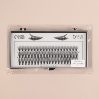 Набор накладных ресниц «Классика», пучки, 10, 12, 14 мм, толщина 0,1 мм, изгиб D, 20 D Набор накладных ресниц «Классика», пучки, 10, 12, 14 мм, толщина 0,1 мм, изгиб D, 20 D