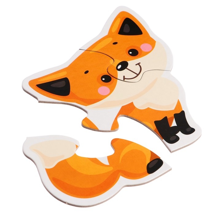 Пазлы контурные «Животные» Пазлы контурные «Животные»