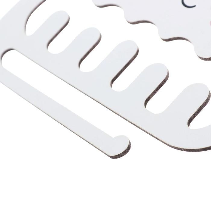 Органайзер для резинок настенный &laquo;Облако&raquo;