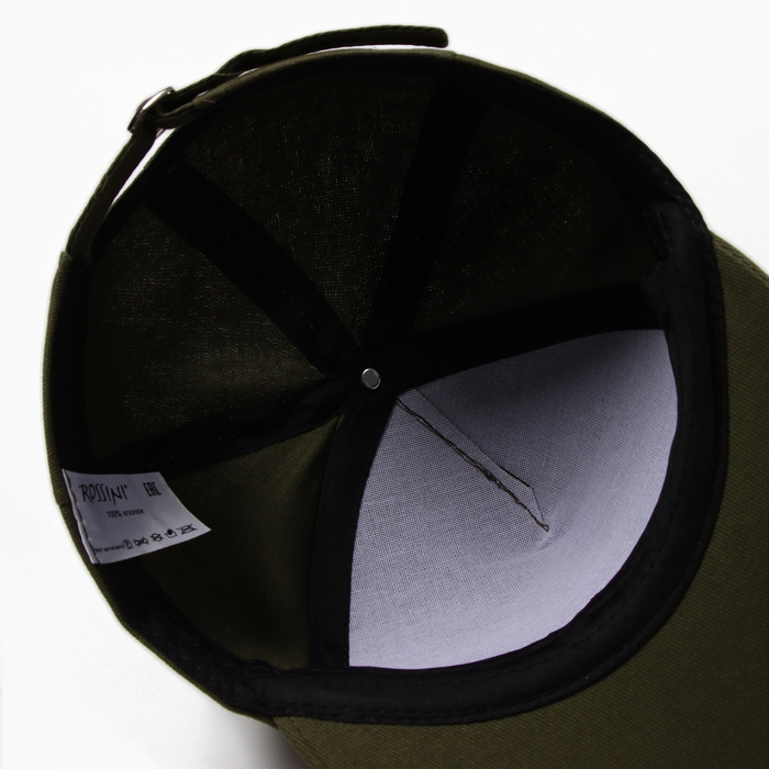 Бейсболка для мальчика, цвет хаки, размер 56 Бейсболка для мальчика, цвет хаки, размер 56