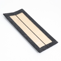 Когтеточка двойная "Пижон", ковролин, 45 х 20 см, серая Когтеточка двойная "Пижон", ковролин, 45 х 20 см, серая