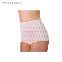 Трусы послеродовые, сетчатые, многоразовые, 2 шт., размер L Трусы послеродовые, сетчатые, многоразовые, 2 шт., размер L