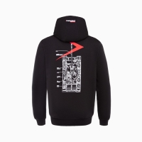 Худи President Russian Power, размер XL, цвет чёрный Худи President Russian Power, размер XL, цвет чёрный