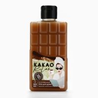 Гель для душа &laquo;КАКАО relax&raquo;, 300 мл, аромат молочного шоколада, BEAUTY FOX