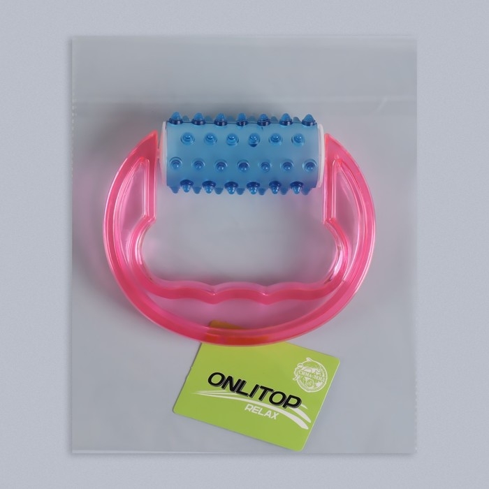 Массажёр универсальный, 11,5 × 10 × 3 см, цвет МИКС Массажёр универсальный, 11,5 × 10 × 3 см, цвет МИКС