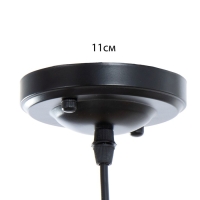 Светильник BayerLux "Птички" 1хЕ27 40Вт черный 27х14х55см