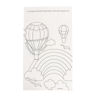 Игра на липучках &laquo;Цвета&raquo;, МИНИ