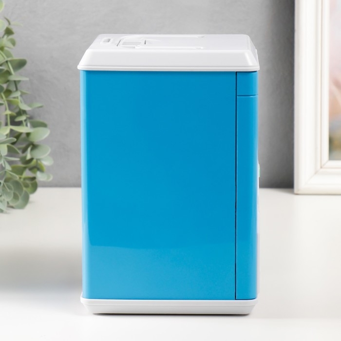 Копилка пластик Копилка пластик "Сейф. Зверята" кодовый замок, звук АА МИКС 12,8х13х19,5 см