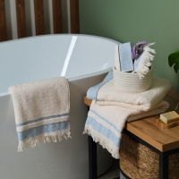 Полотенце махровое Love Life &laquo;Бриз&raquo; 30х50 см, аквамарин