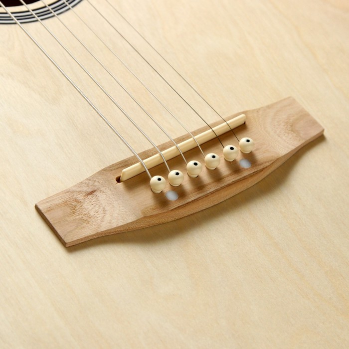 Акустическая гитара Акустическая гитара "Амистар н-51" 6 струнная, менз.650мм , матовая