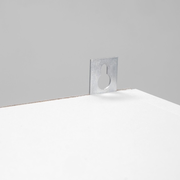 Шкаф навесной 600 Хельга, 600х300х720, Белый/Олива софт МДФ