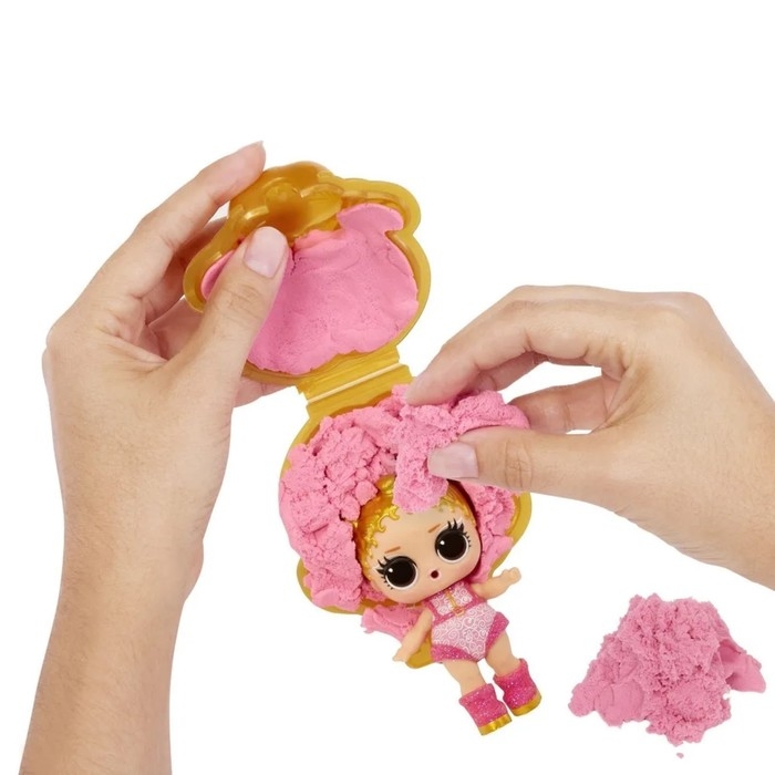 Кукла в шаре Squish Magic Hair, с аксессуарами, L.O.L. Surprise!