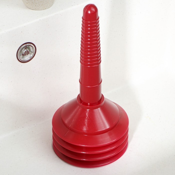 Вантуз, d=12,5 см, h=25 см, цвет МИКС Вантуз, d=12,5 см, h=25 см, цвет МИКС