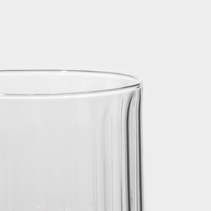 Кувшин &laquo;Жакоб&raquo;, 1,8 л, 16,5&times;12,5&times;27 см, стекло, стакан в комплекте