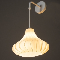 Бра "Ариана" Е14 15Вт белый 19х19х20-120см Бра "Ариана" Е14 15Вт белый 19х19х20-120см