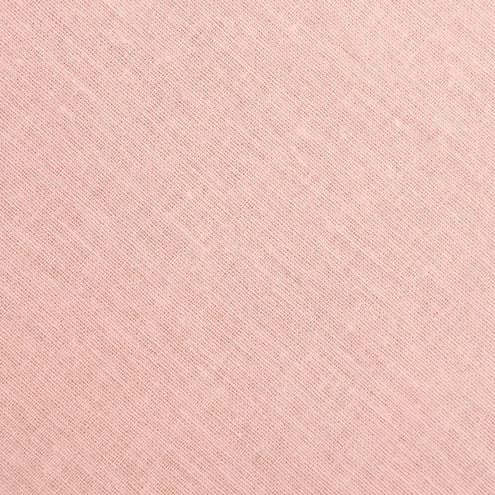 Простыня Этель 150х220 см, цвет розовый, поплин, 100 % хлопок