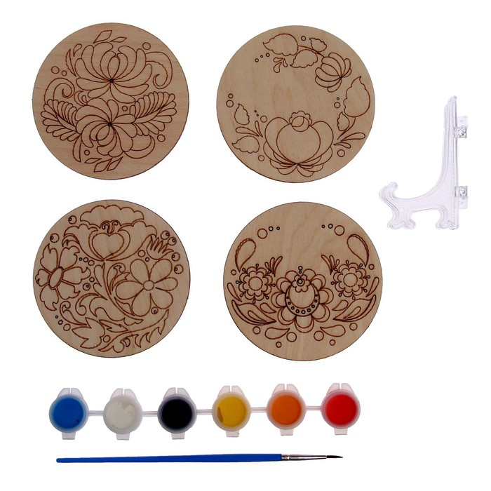 Роспись по дереву «Народная роспись» Роспись по дереву «Народная роспись»