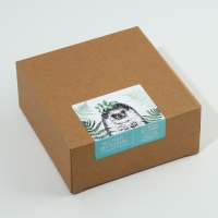 Глубокая тарелка керамическая &laquo;Ёжик&raquo;, 14.5 см, 550 мл