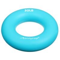 Эспандер кистевой ONLYTOP, 15 кг, цвет голубой Эспандер кистевой ONLYTOP, 15 кг, цвет голубой